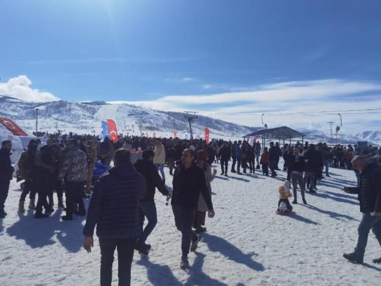 Ovacık'ta ilk kar festivali 2