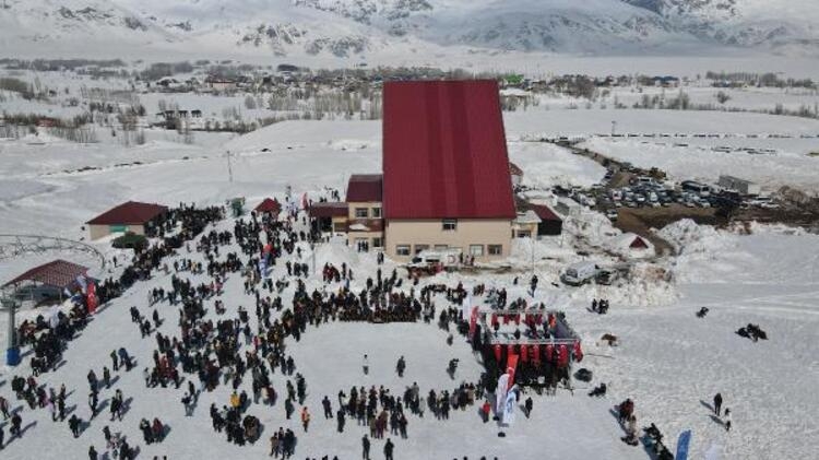 Ovacık'ta ilk kar festivali 3