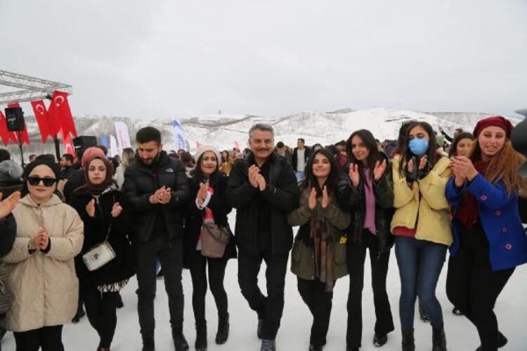 Ovacık'ta ilk kar festivali 4
