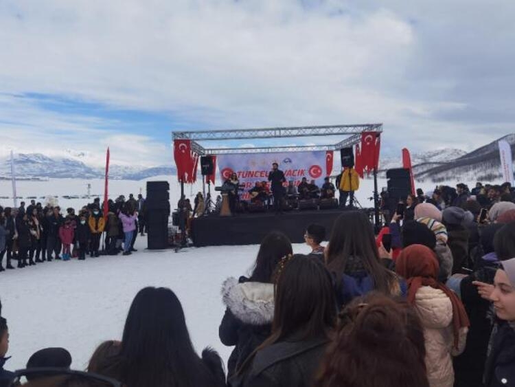 Ovacık'ta ilk kar festivali 5