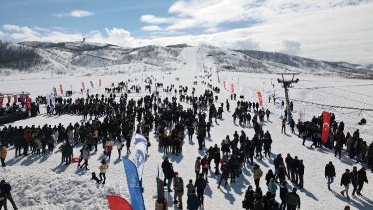 Ovacık'ta ilk kar festivali 6