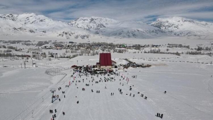 Ovacık'ta ilk kar festivali 8