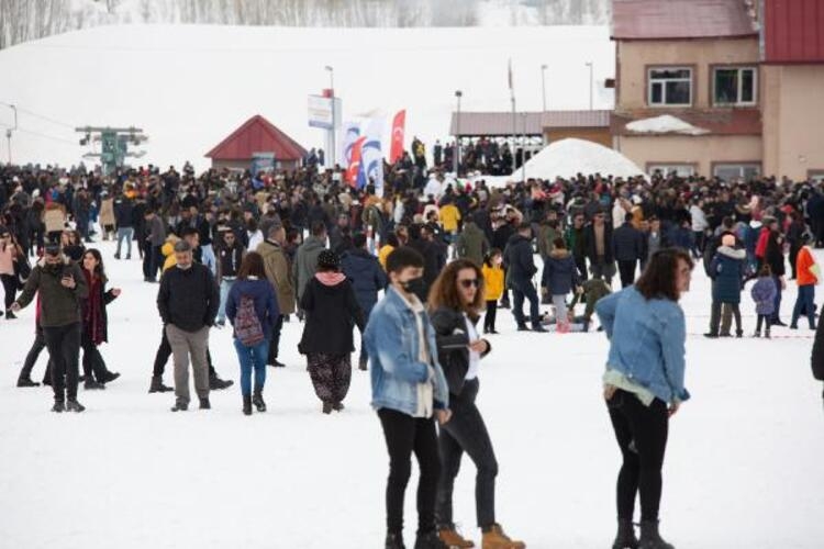 Ovacık'ta ilk kar festivali 9