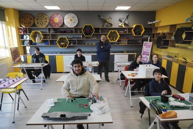 Geleceğin mühendisleri, Aziz Sancar Kampüsü'ndeki BİLSEM'de yetişiyor 10
