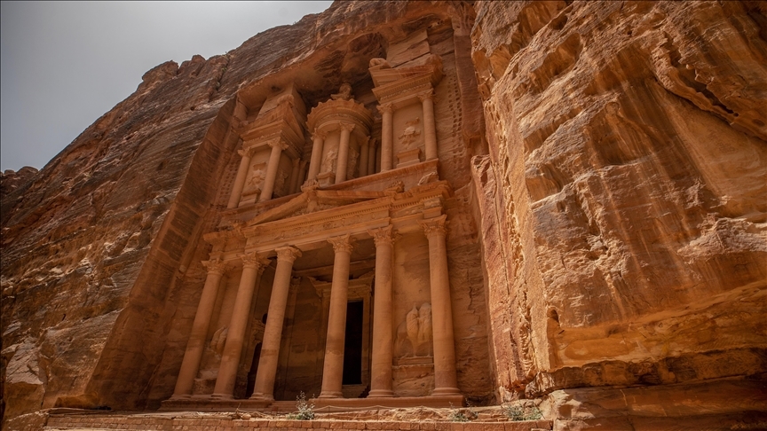 "Gül kırmızısı şehir" dünya harikası: Petra 1