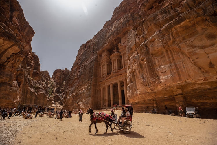 "Gül kırmızısı şehir" dünya harikası: Petra 2