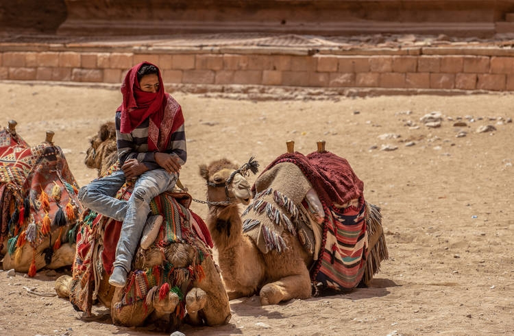 "Gül kırmızısı şehir" dünya harikası: Petra 3