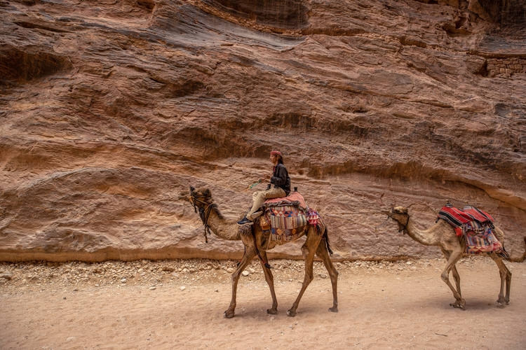 "Gül kırmızısı şehir" dünya harikası: Petra 4