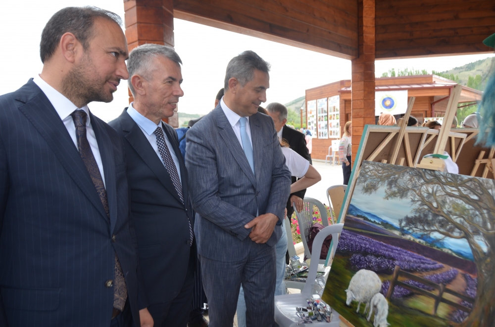 Mamak Belediye Başkanı Köse: "Mamak’ı yeşile boyayacağız" 12