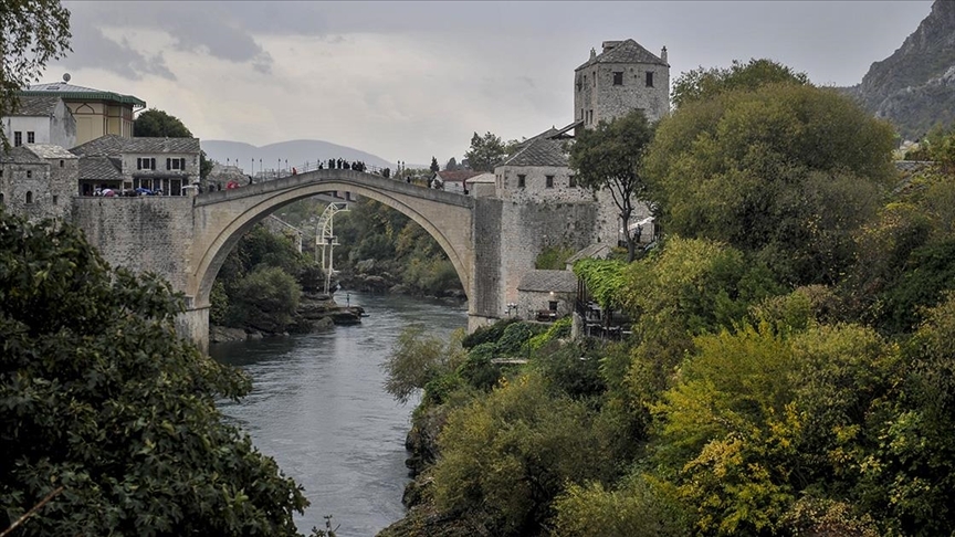 Kendine hayran bırakan şehir: Mostar 1