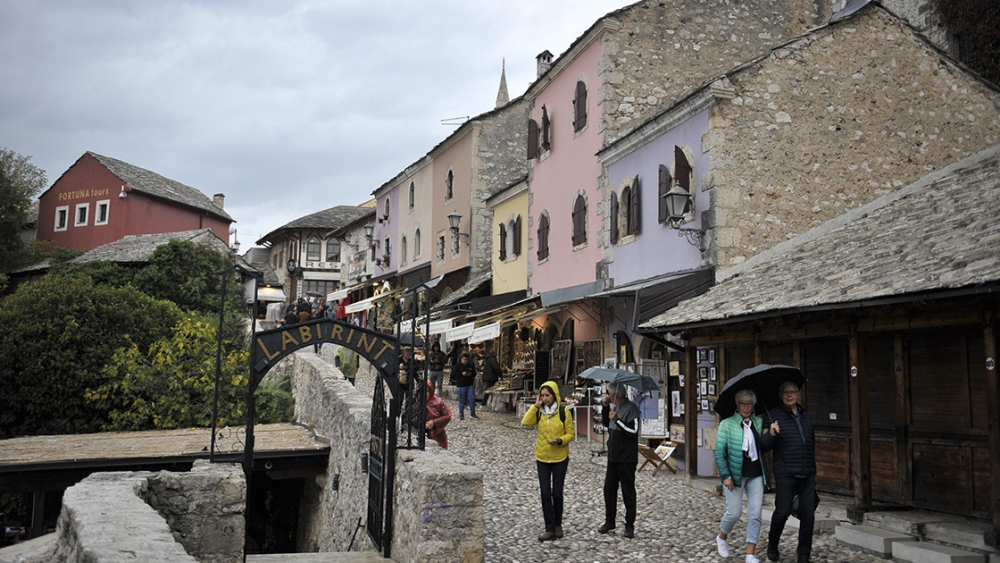 Kendine hayran bırakan şehir: Mostar 5