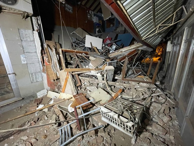 Kare kare Düzce depremi 9
