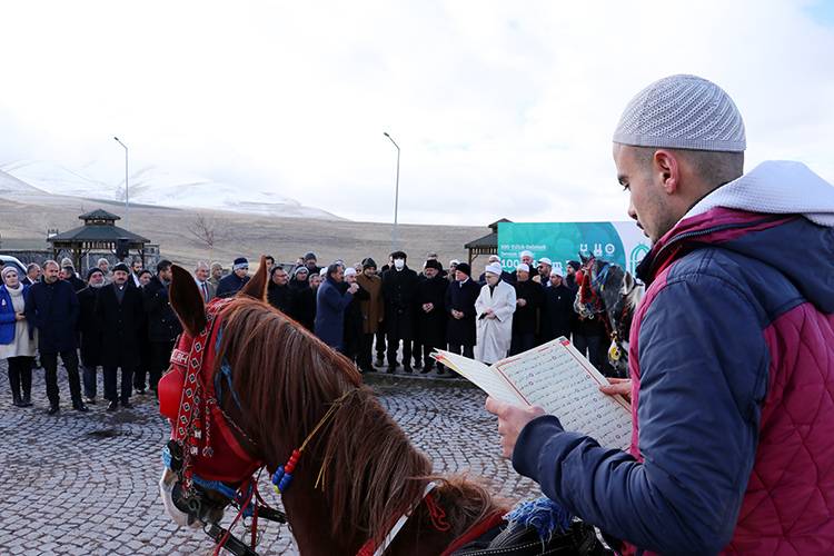 Erzurum'un 5 asırlık geleneği "1001 Hatim"ler başladı 3