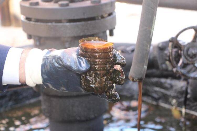 Gabar'da günlük 5 bin 300 varil petrol çıkarılıyor 10