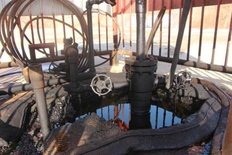Gabar'da günlük 5 bin 300 varil petrol çıkarılıyor 13