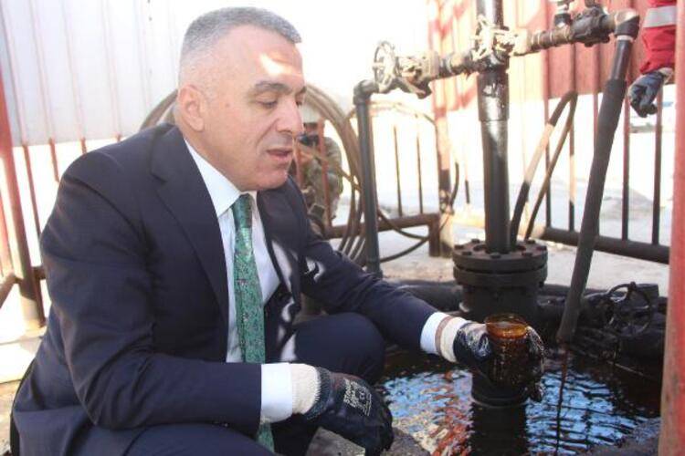 Gabar'da günlük 5 bin 300 varil petrol çıkarılıyor 2