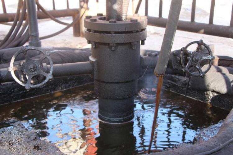 Gabar'da günlük 5 bin 300 varil petrol çıkarılıyor 3