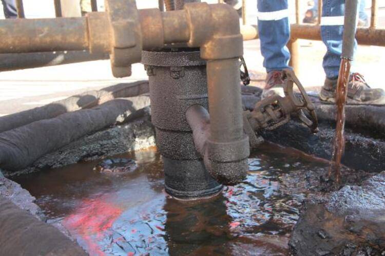 Gabar'da günlük 5 bin 300 varil petrol çıkarılıyor 9