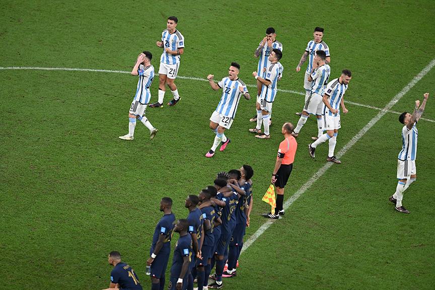Dünya Kupası'nı Arjantin kazandı 10