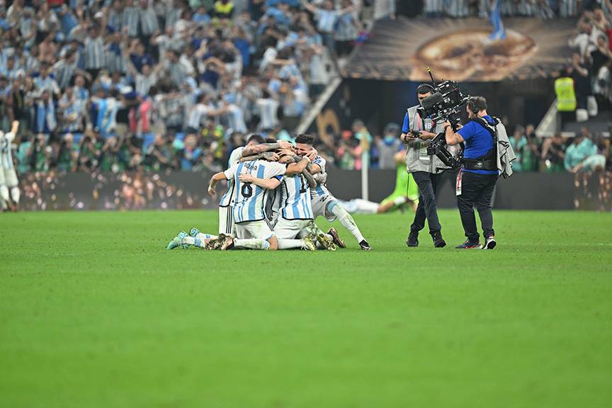 Dünya Kupası'nı Arjantin kazandı 11