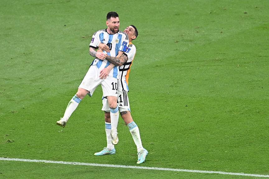 Dünya Kupası'nı Arjantin kazandı 14