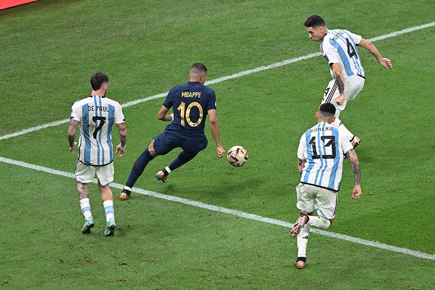 Dünya Kupası'nı Arjantin kazandı 15