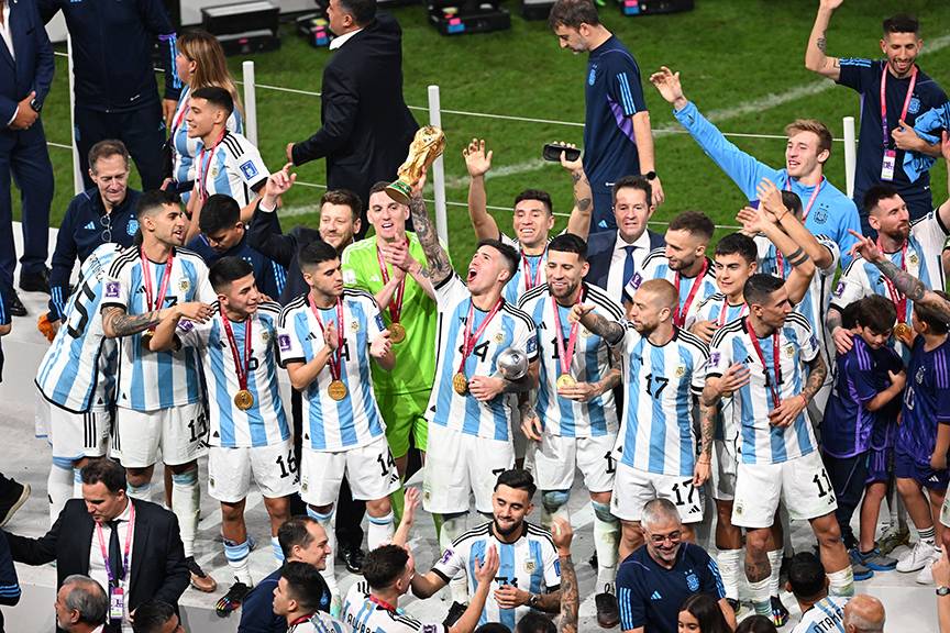 Dünya Kupası'nı Arjantin kazandı 17
