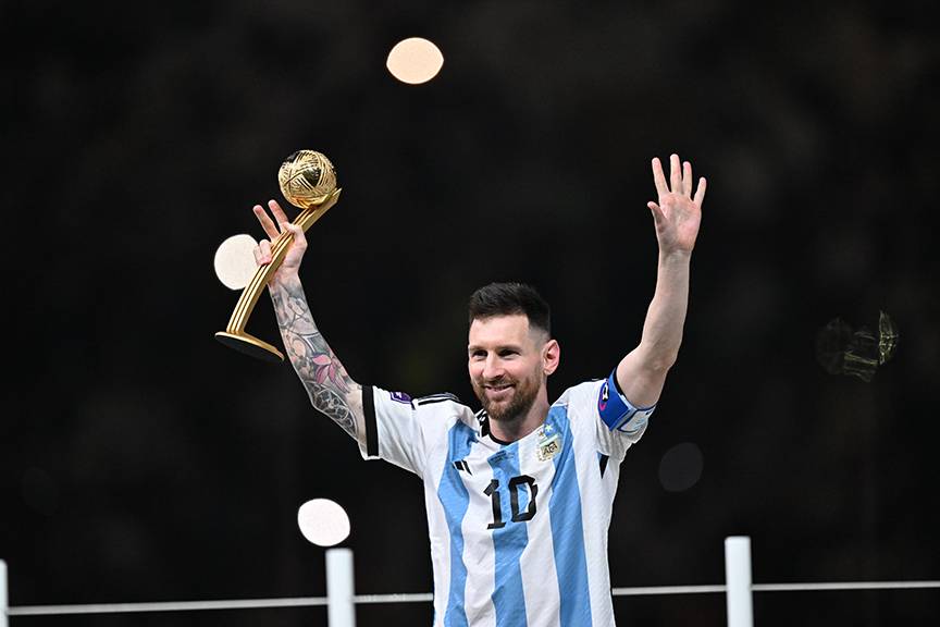 Dünya Kupası'nı Arjantin kazandı 19