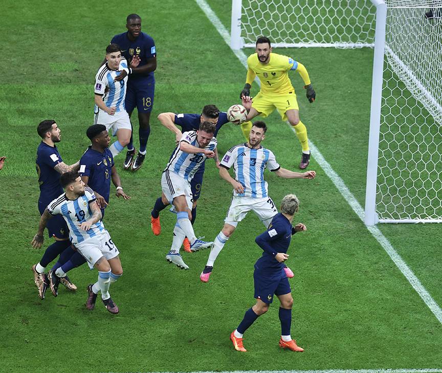 Dünya Kupası'nı Arjantin kazandı 2