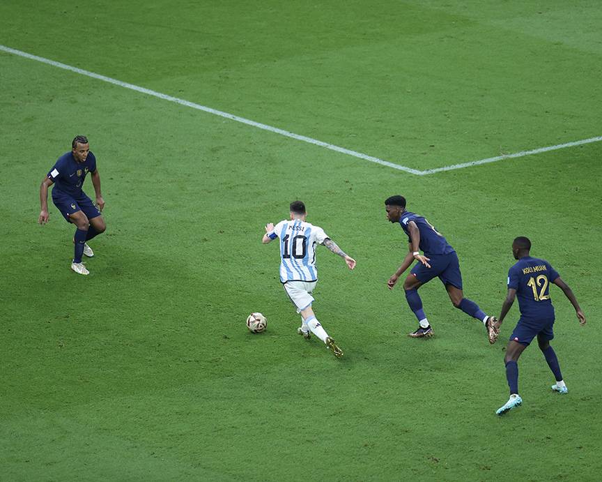 Dünya Kupası'nı Arjantin kazandı 3