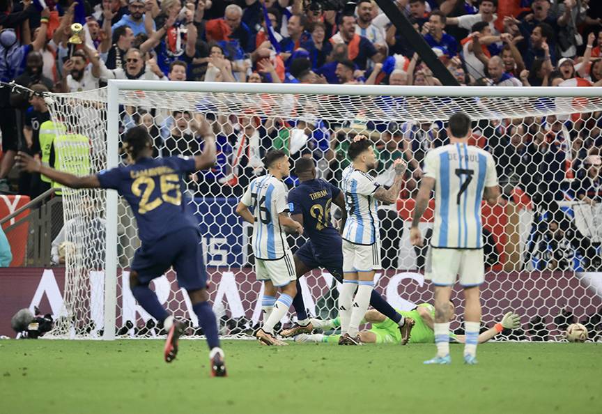 Dünya Kupası'nı Arjantin kazandı 4