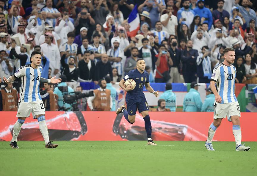 Dünya Kupası'nı Arjantin kazandı 5