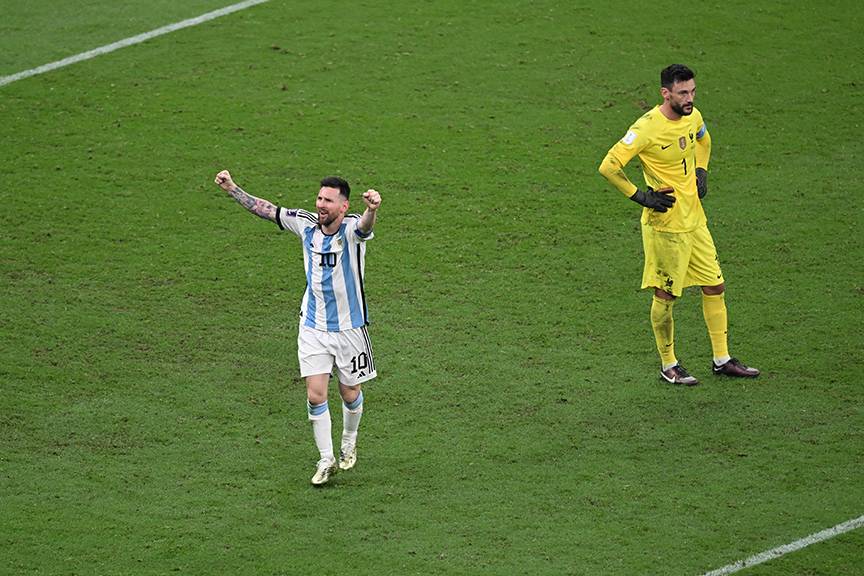 Dünya Kupası'nı Arjantin kazandı 7