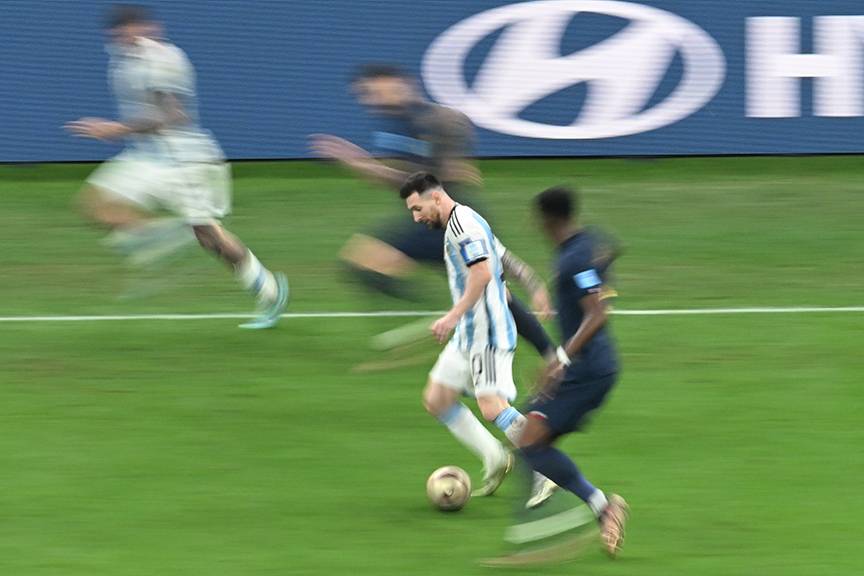 Dünya Kupası'nı Arjantin kazandı 9