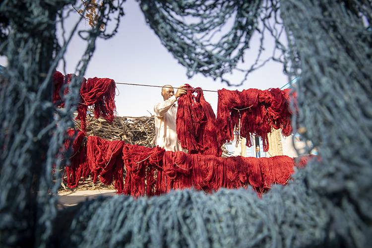 Geleneksel Afgan halısı, Türkiye'den dünya pazarına ulaşıyor 4