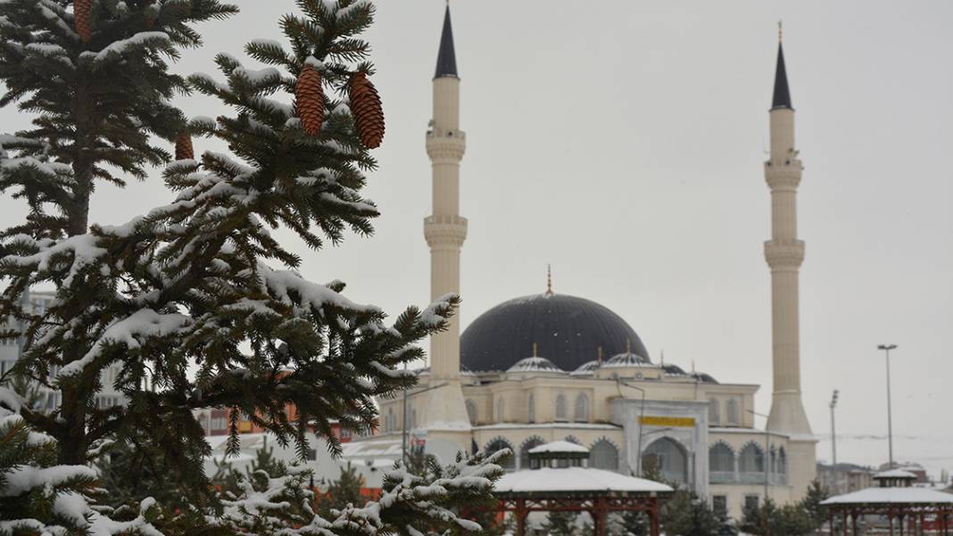 Doğu Anadolu'da soğuk hava ve kar etkili oluyor 5