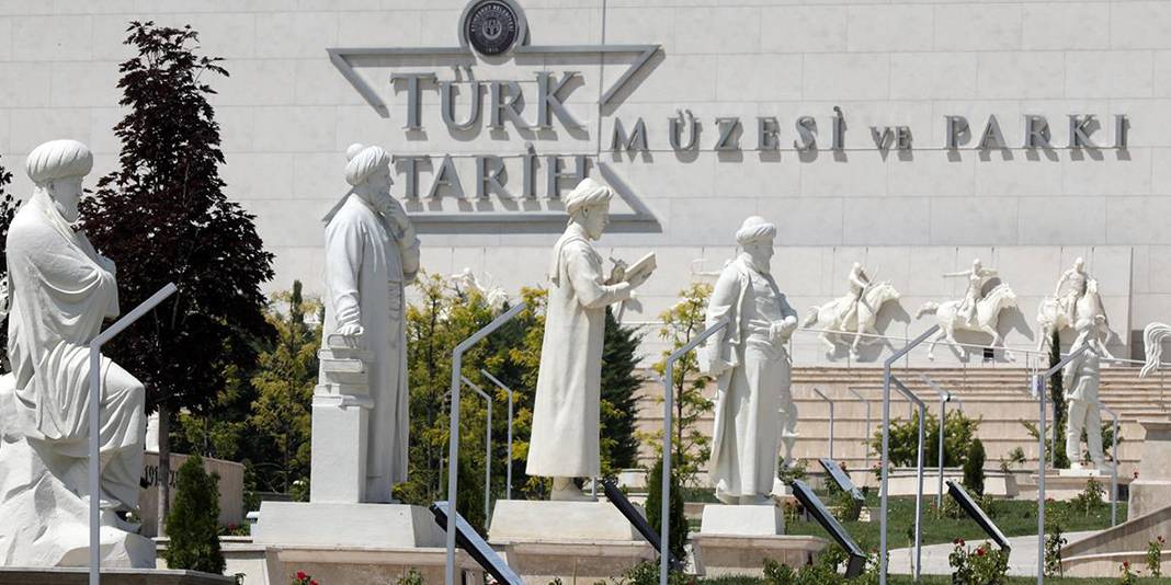 Türk Tarih Müzesi'nin ünü Başkent'i, ziyaretçi sayısı milyonları aştı 21