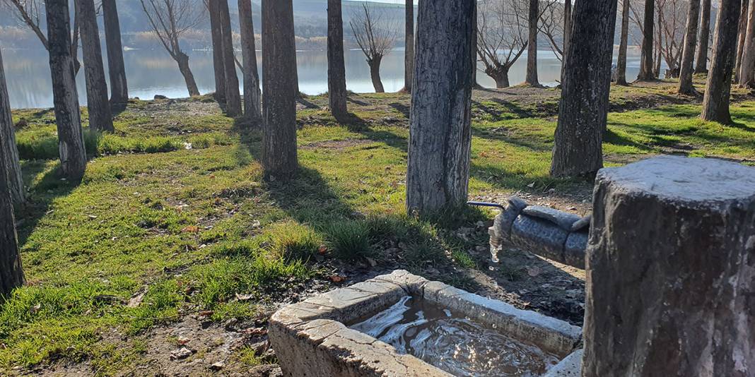 Ankara’nın görülmeye değer göleti: Kirazdibi 15