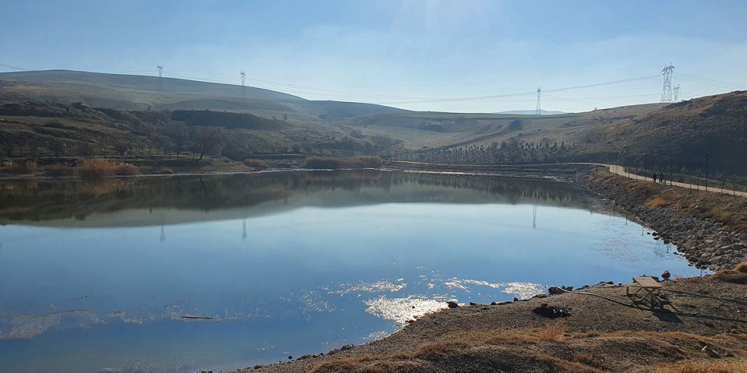 Ankara’nın görülmeye değer göleti: Kirazdibi 8