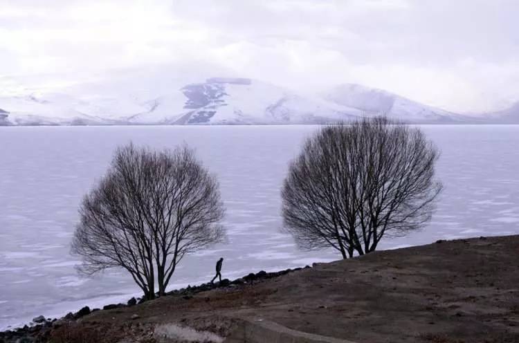 Doğu Anadolu'da dondurucu soğuklar: Eksi 24,9 derece 10