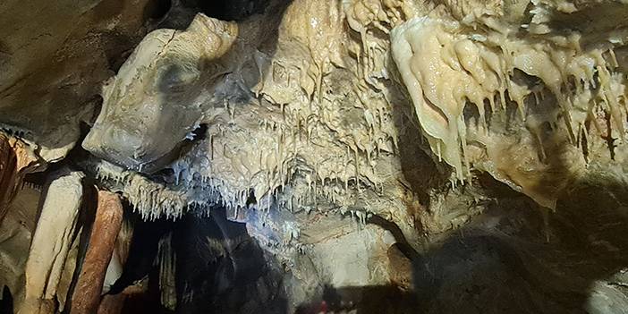 Tulumtaş Mağarası okyanus kalıntılarının izini taşıyor 1