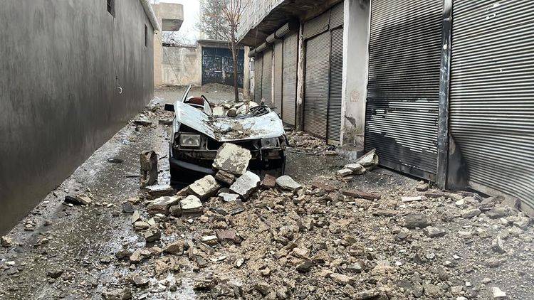 Kahramanmaraş'ta 7,4 ve Gaziantep'te 6,5 ile 6,4 büyüklüğünde deprem 8