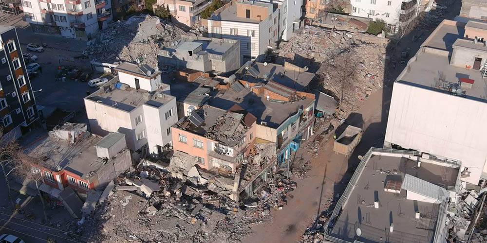 Adıyaman deprem sonrası böyle görüntülendi 7