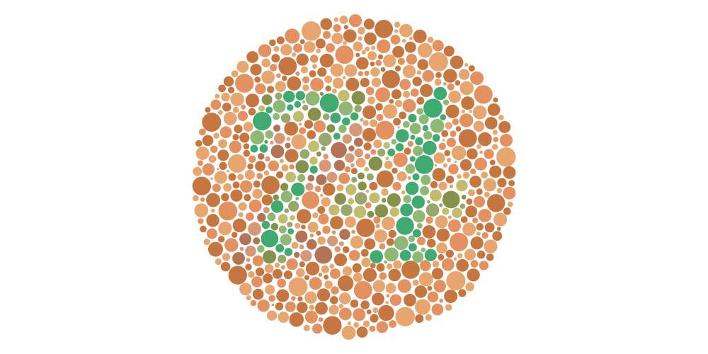 Renk körlüğü testi 3