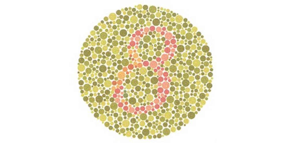 Renk körlüğü testi 5