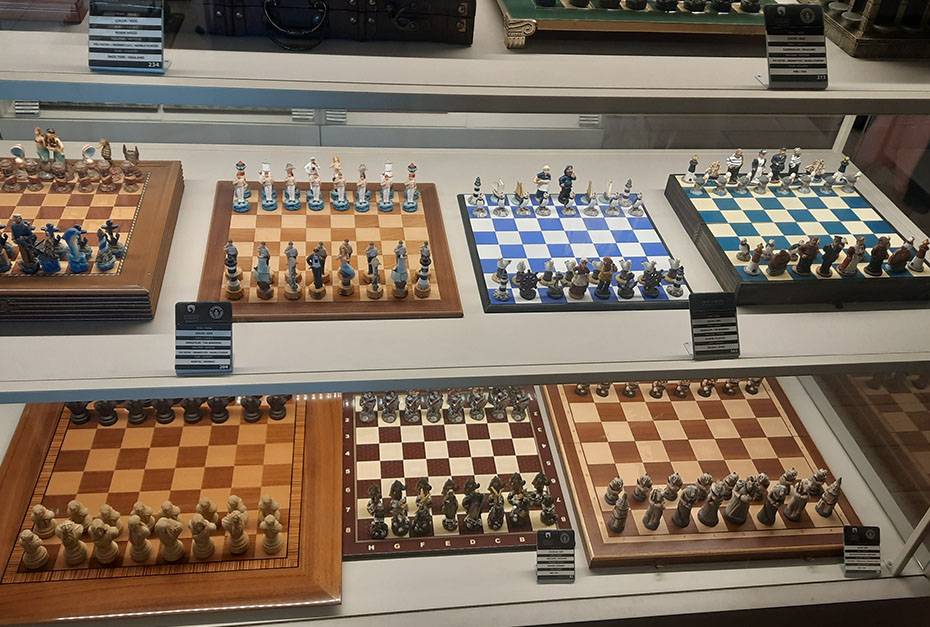 Türkiye’nin ilk ve tek satranç müzesi 1