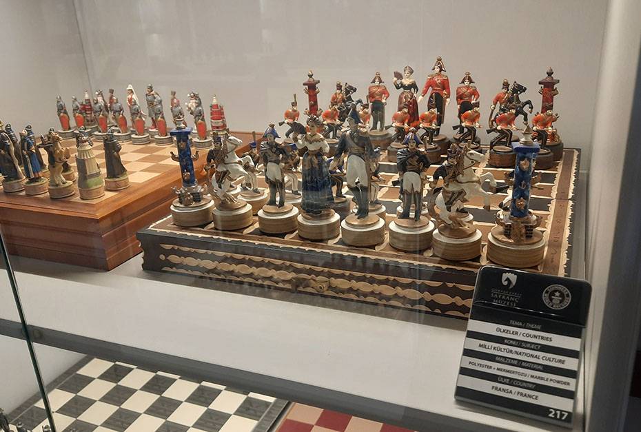 Türkiye’nin ilk ve tek satranç müzesi 10