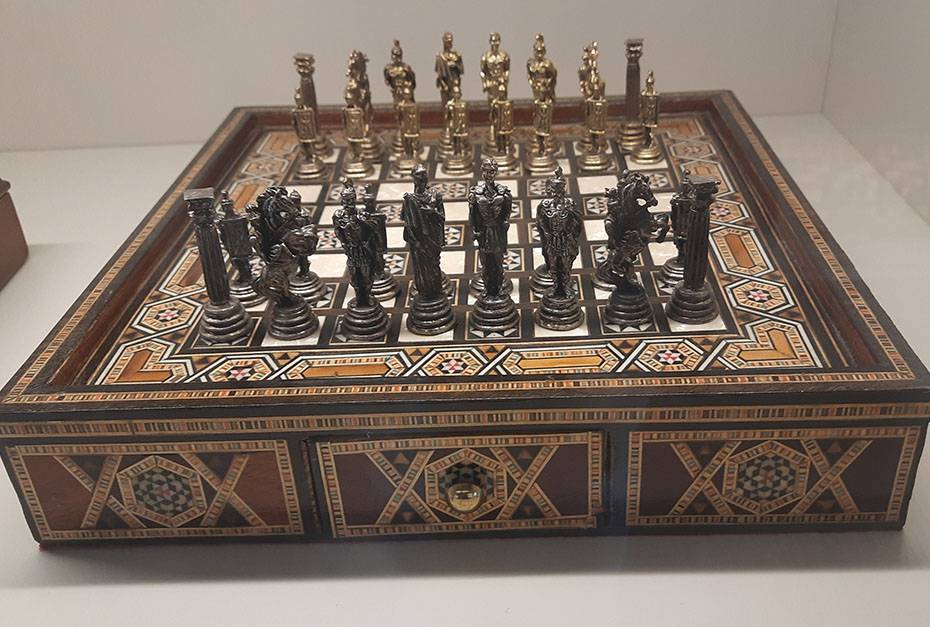 Türkiye’nin ilk ve tek satranç müzesi 12