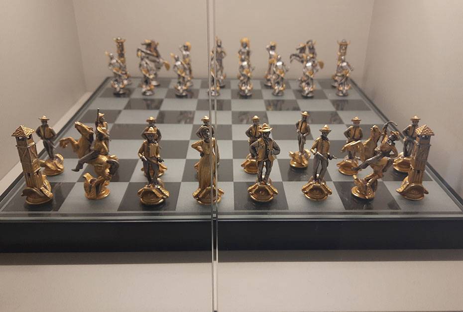 Türkiye’nin ilk ve tek satranç müzesi 13