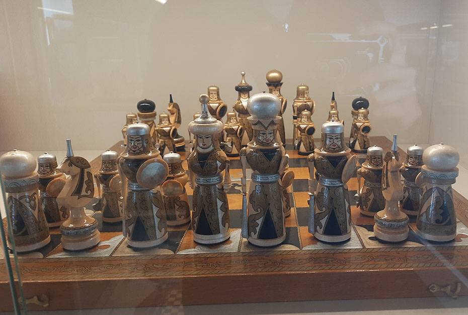 Türkiye’nin ilk ve tek satranç müzesi 14